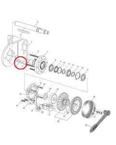 Splint Kit Balder 600 - OSP Keys DP2/BL2