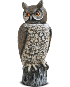 1852 Måkejager Ugle m/bevegelig hode