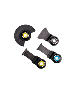 Interiørarbeidsett, 4 deler til multikutter Metabo