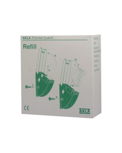 Plasterkassett Komplett, Standard