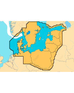 C-Map Reveal X - Skagerrak, Kattegat and Baltic Sea