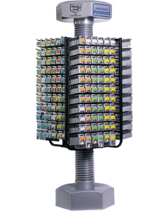 Komplett skruesystem A4 316 m/stativ