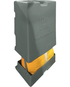 Lalizas LifeLink evakueringsflåte 4 pers. for rekkemontering