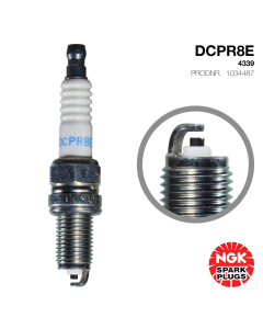NGK Tennplugg DCPR8E