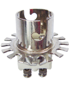 Justerbar BAY15D sokkel