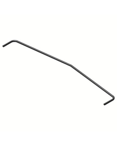 Bøyle for lav presenning stål m/fester-B=132cm