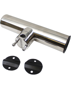 Fiskestangholder, syrefast, for 25 mm pulpit