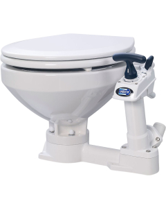 Jabsco Manuelt toalett Regular Bowl m/soft close toalettsete