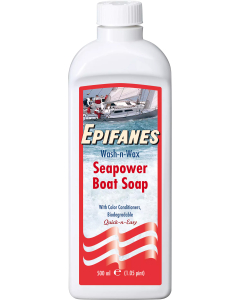 Epifanes Seapower Wash-n-Wax Boat Soap 500 ml