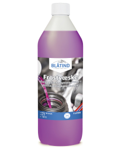 Blåtind Frostvæske Rød Long Life Ferdigblandet 774 D-F 1 l