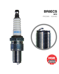 NGK Tennplugg BR8ECS