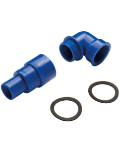 Påfyllingssett rett eller 90 grader