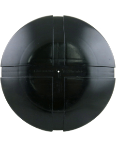 Toppplate for støtte strammebånd