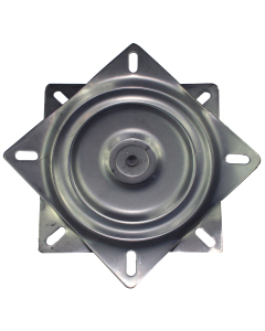 Svingskive for båtstol, syrefast 7 x 7"