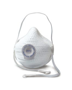 Støvmaske, 1-Strop m/ventil  FFP2