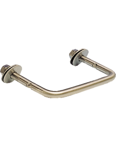 Håndtak syrefast stål