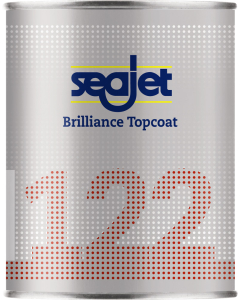 Seajet 122 Brilliance Topcoat navy blue 0,75 l