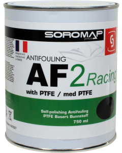 Soromap AF2 Racing bunnstoff grå 0,75 l