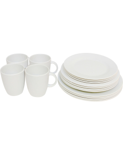 1852 Bianco Servisepakke for 4 personer