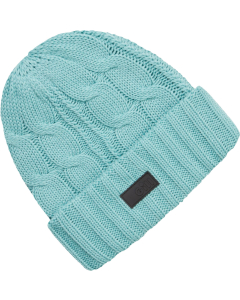 Gill Cable Knit Beanie lue blue one size