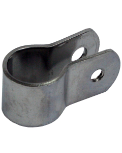 Kalesjebeslag syrefast klammerplate 16-18 mm