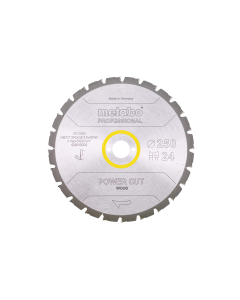 Sagblad "Power cut wood - Professional"  250x2,8x30mm 24 WZ