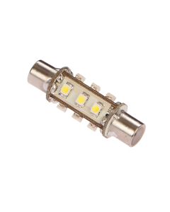 NauticLed LED-pære, festoon barrel