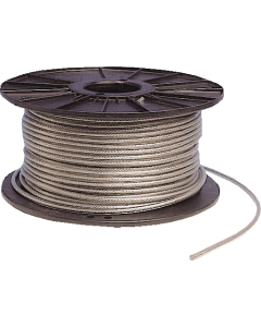 Styrewire plastbelagt, 100 m